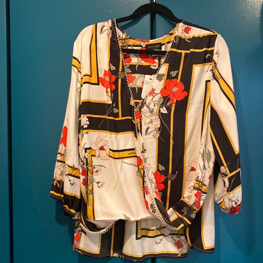 Ava & Aiden Blouse